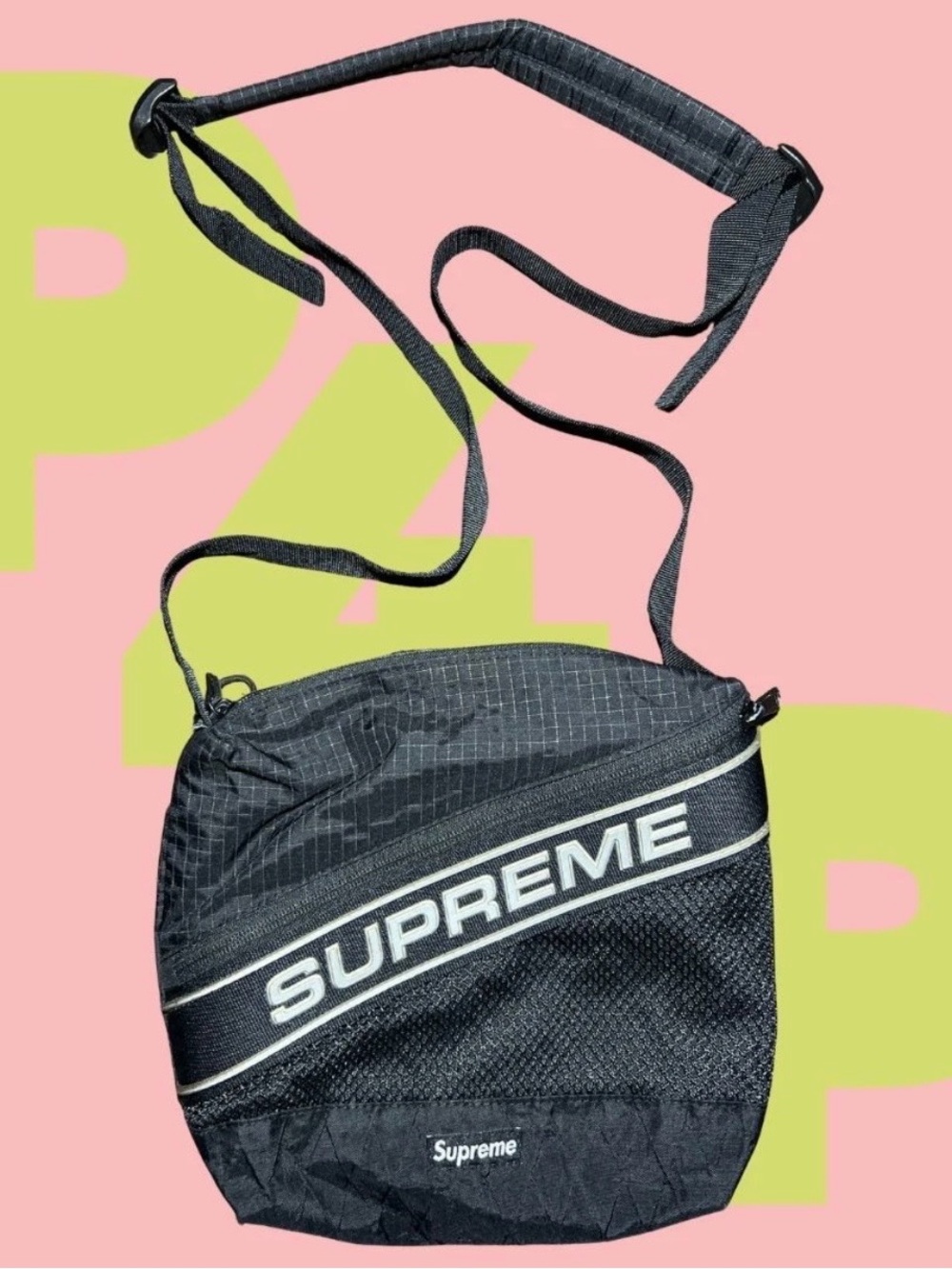 Supreme Logo Shoulder Bag